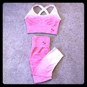 Beachbody Sports Bra & Crop Legging Set